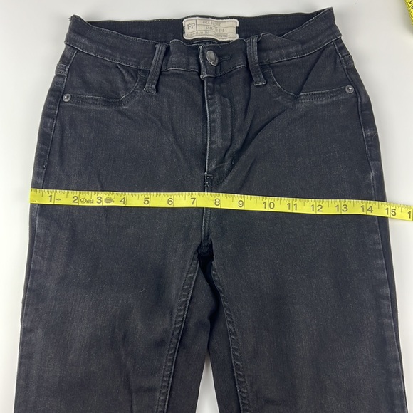 Free People Skinny Jeans 61855-16515125 Black Sz: W27R - Picture 9 of 13